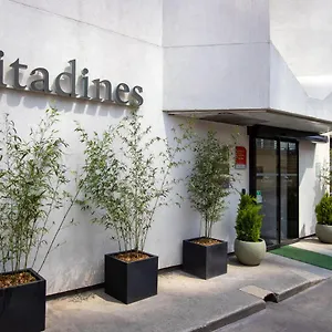 馨乐庭巴黎德芬斯酒店 公寓式酒店 库尔布瓦
